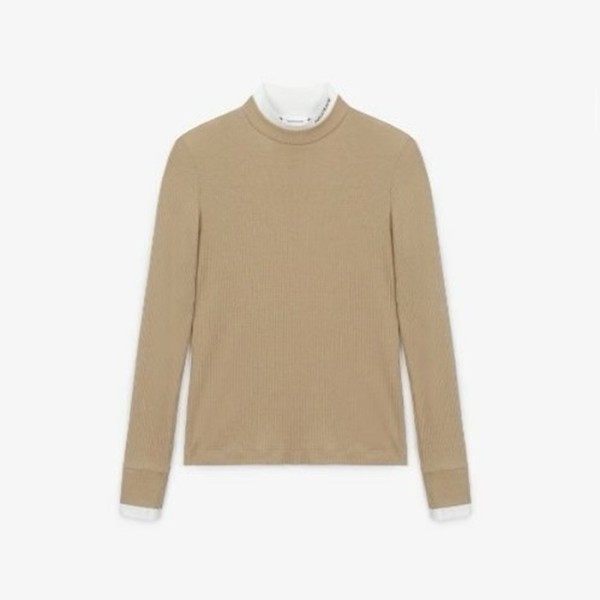 ❤[SOUTHCAPE] 사우스케이프 여성 23 캐시미어 골지 베이스 레이어 - gol1465x