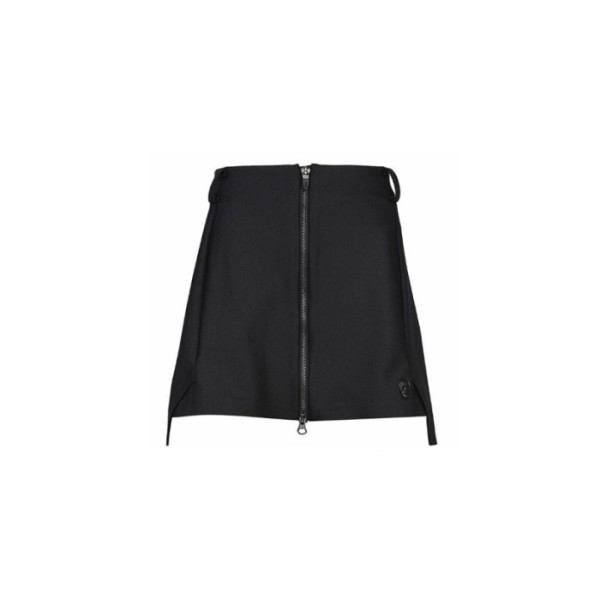 ❤[AMAZINGCRE] 어메이징크리 여성 샤이니 테크저지 스커트 - gol1468x