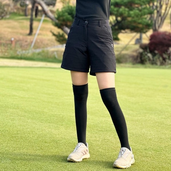 ❤[AMAZINGCRE] 어메이징크리 여성 다이아 퀼팅 누빔 쇼츠 팬츠 - gol1471x