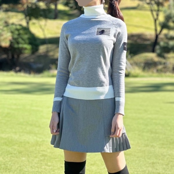 ❤[AMAZINGCRE] 어메이징크리 여성 에어로테크웜 아코디오 스웨터 - gol1475x