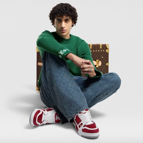 ❤루이비통 남/녀 트레이너 스니커즈 - Louis vuitton Unisex Trainer Maxi - lvs1810x