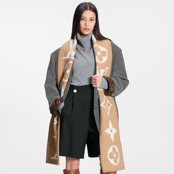 ❤루이비통 여성 모던 머플러 - Louis vuitton Womens Modern Muffler - acc2803x