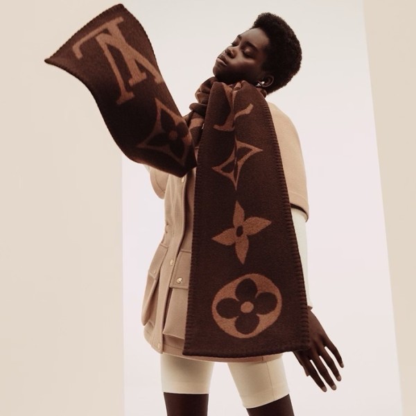 ❤루이비통 여성 모던 머플러 - Louis vuitton Womens Modern Muffler - acc2804x