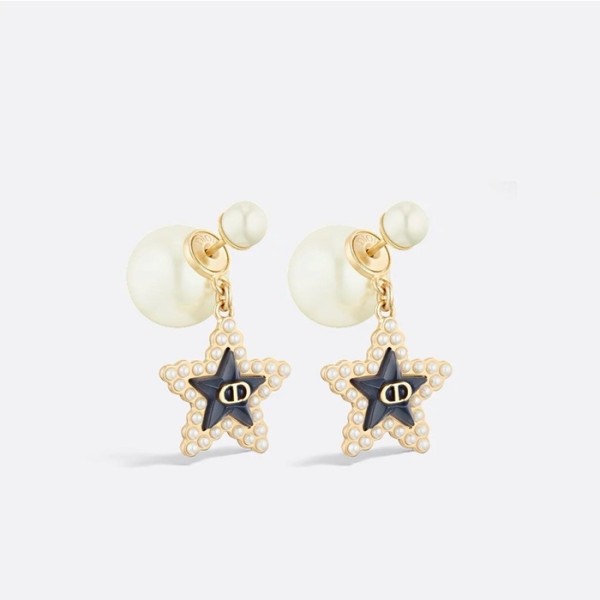 ❤디올 여성 골드 이어링 - Dior Womens Gold Earring - acc2805x
