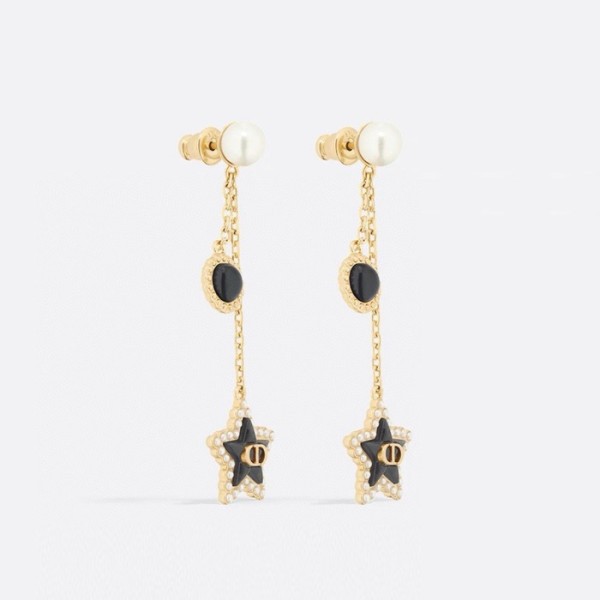 ❤디올 여성 골드 이어링 - Dior Womens Gold Earring - acc2806x