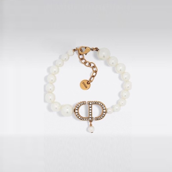 ❤디올 여성 골드 팔찌 - Dior Womens Gold Bangle - acc2808x