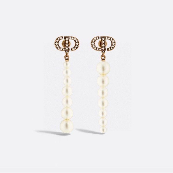 ❤디올 여성 골드 이어링 - Dior Womens Gold Earring - acc2809x