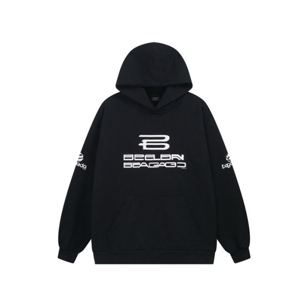 ❤발렌시아가 남성 오버핏 후드티 - Balenciaga Mens Over Size Hoodie - bac4584x