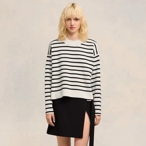 ❤아미 여성 라운드 니트 - Ami Womens Round Knitwear - ami4591x