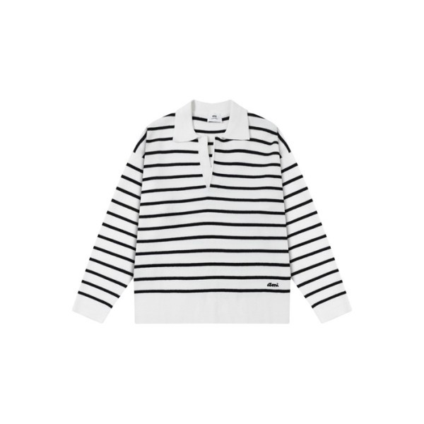 ❤아미 여성 폴로 니트 - Ami Womens Polo Knitwear - ami4592x