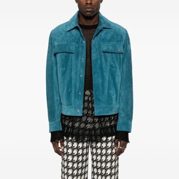 ❤아미리 남성 가죽 자켓 - Amiri Mens Leather Jacket - amc4593x