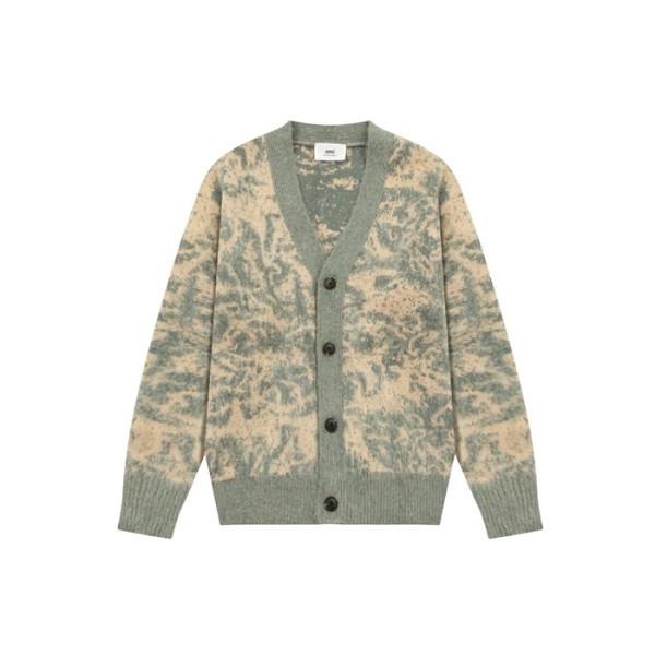 ❤아미 남/녀 브이넥 가디건 - Ami Unisex V-neck Cardigan - amc4594x