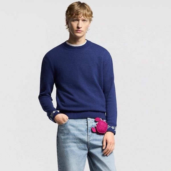 ❤루이비통 남성 라운드 스웨터 - Louis vuitton Mens Round Sweater - lvc4596x