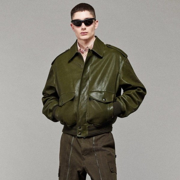 ❤버버리 남성 가죽 자켓 - Burberry Mens Leather Jacket - buc4599x