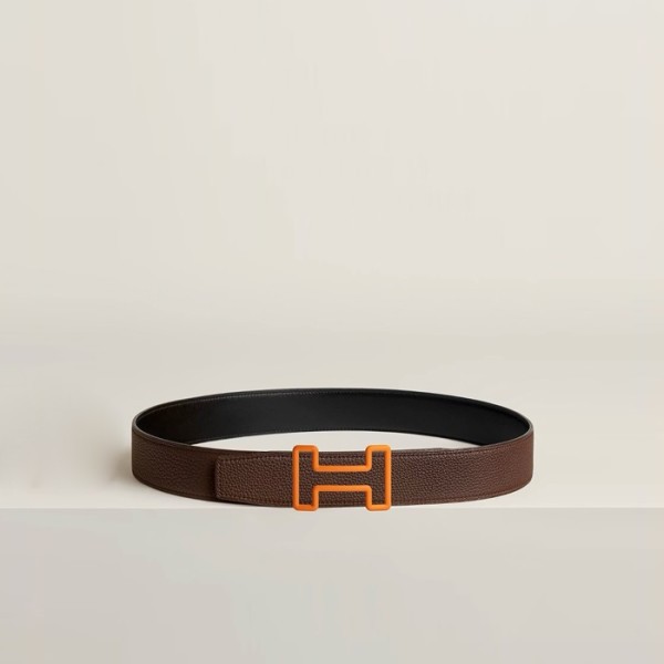 ❤에르메스 남성 투나잇 리버서블 벨트 - Hermes Mens Tonight Color Reversible Belt - bel136x
