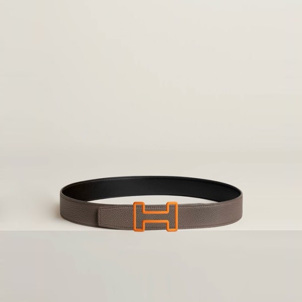 ❤에르메스 남성 투나잇 리버서블 벨트 - Hermes Mens Tonight Color Reversible Belt - bel137x