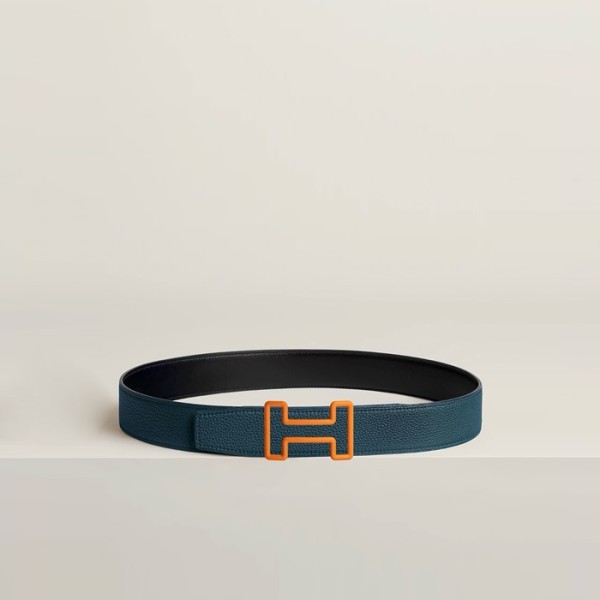 ❤에르메스 남성 투나잇 리버서블 벨트 - Hermes Mens Tonight Color Reversible Belt - bel139x