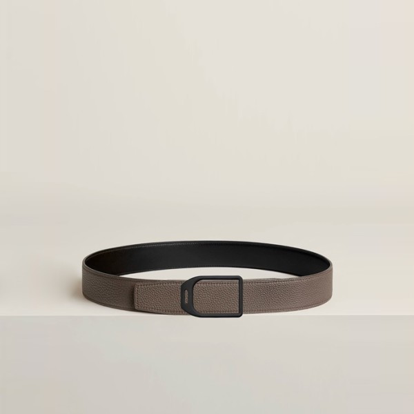 ❤에르메스 남성 리버서블 자키 벨트 - Hermes Mens Jockey Reversible Belt - bel142x
