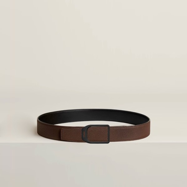 ❤에르메스 남성 리버서블 자키 벨트 - Hermes Mens Jockey Reversible Belt - bel143x