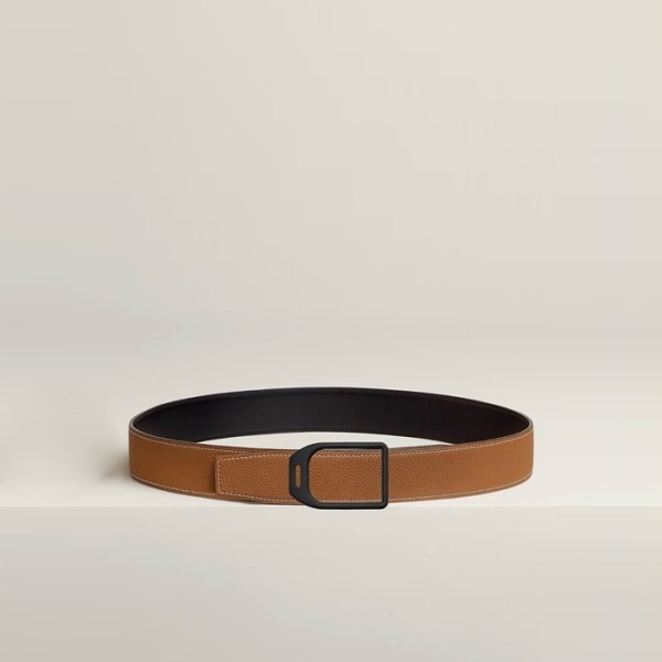 ❤에르메스 남성 리버서블 자키 벨트 - Hermes Mens Jockey Reversible Belt - bel144x