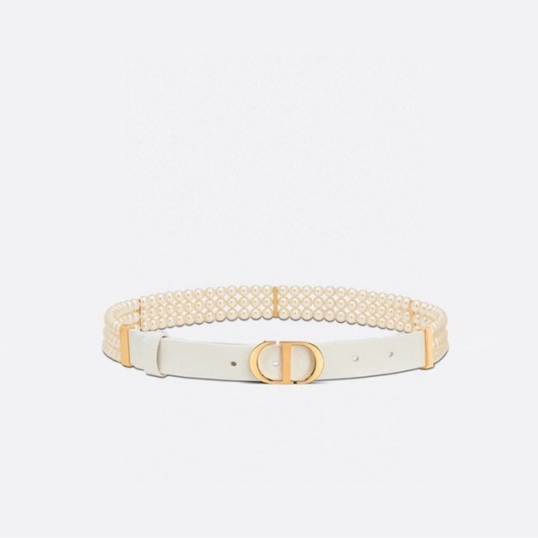 ❤디올 여성 아이콘 벨트 - Dior Womens Icon Belt - bel151x