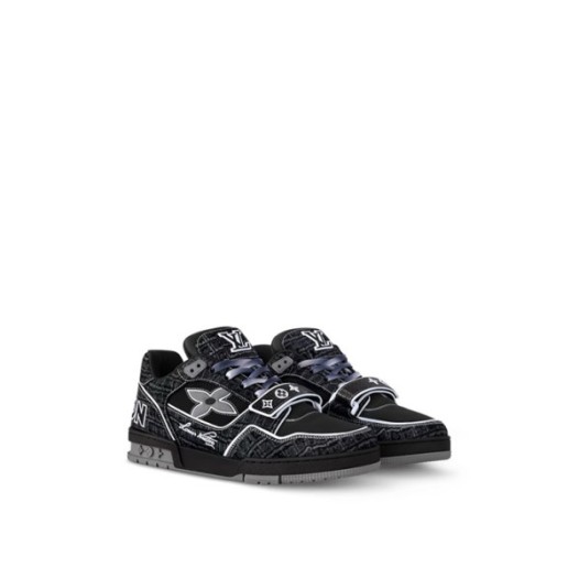 ❤루이비통 남성 트레이너 스니커즈 - Louis vuitton Mens Trainer Maxi - lvs1811x