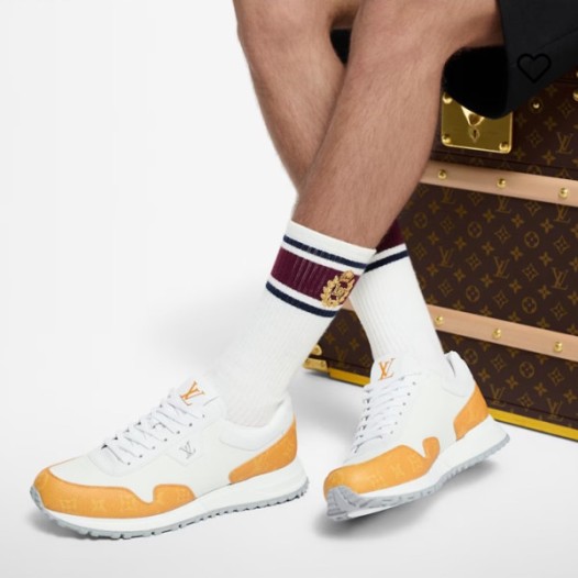 ❤루이비통 남성 런 어웨이 스니커즈 - Louis vuitton Mens Run Away Sneaker - lvs1815x