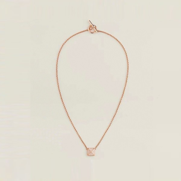 ❤에르메스 여성 골드 목걸이 - Hermes Womens Gold Necklace - acc2842x