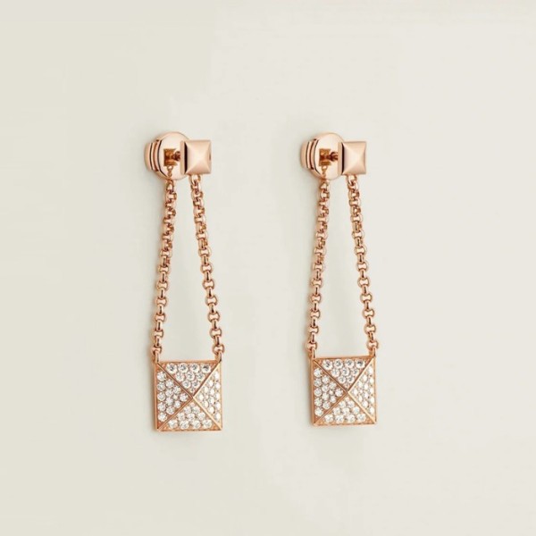 ❤에르메스 여성 골드 이어링 - Hermes Womens Gold Earring - acc2843x