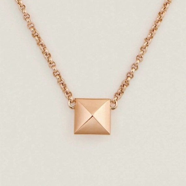 ❤에르메스 여성 골드 목걸이 - Hermes Womens Gold Necklace - acc2845x