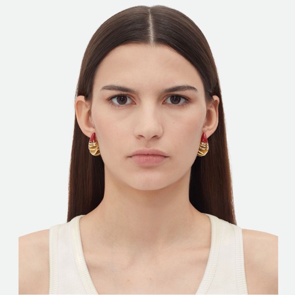 ❤보테가 베네타 여성 골드 이어링 - Bottega veneta Womens Gold Earring - acc2846x