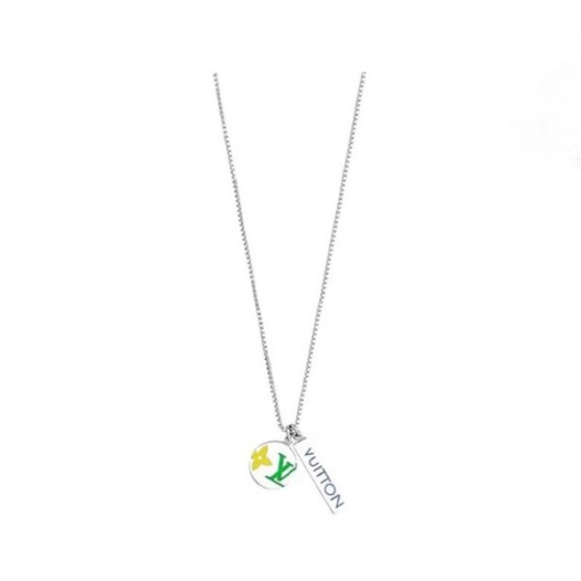 ❤루이비통 남/녀 골드 네크리스 - Louis vuitton Unisex Gold Necklace - acc2851x