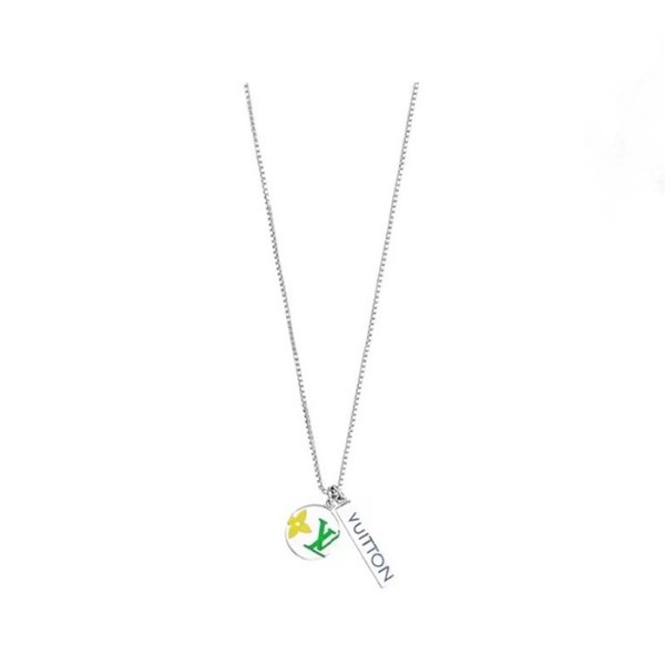 ❤루이비통 남/녀 골드 네크리스 - Louis vuitton Unisex Gold Necklace - acc2851x