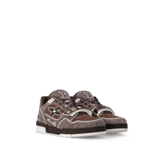 ❤루이비통 남성 트레이너 스니커즈 - Louis vuitton Mens Trainer Maxi - lvs1819x