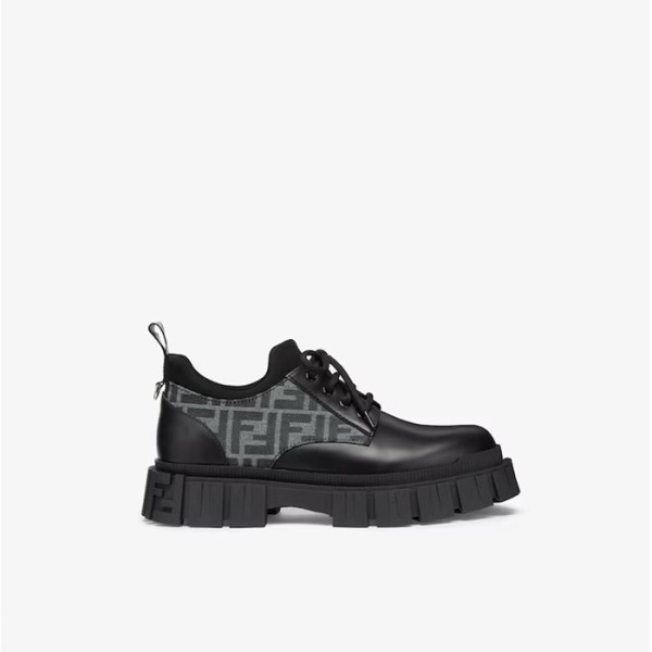 ❤펜디 남성 포스 레이스업 - Fendi Mens Force Lace-ups - fes1820x