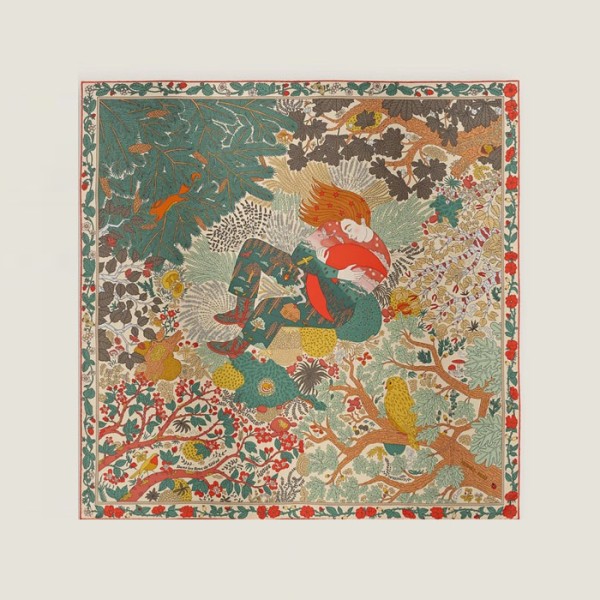 ❤에르메스 여성 실크 스카프 - Hermes Womens Silk Scarf - acc2856x