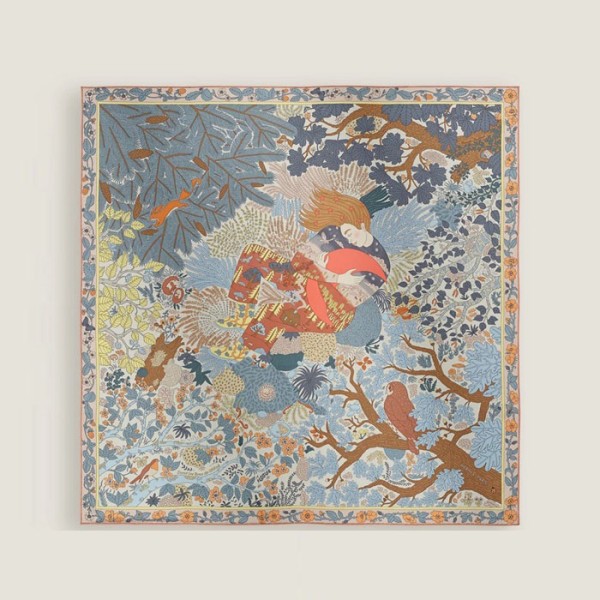 ❤에르메스 여성 실크 스카프 - Hermes Womens Silk Scarf - acc2857x