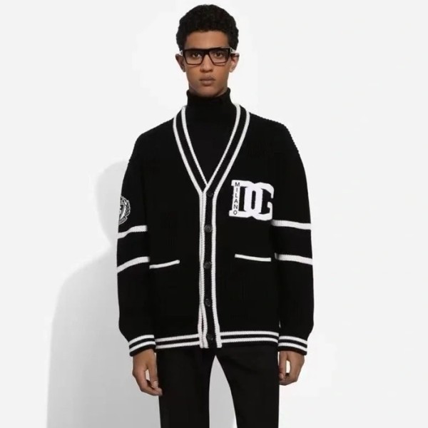 ❤돌체앤가바나 남성 브이넥 가디건 - Dolce&Gabbana Mens V-neck Cardigan - doc4602x