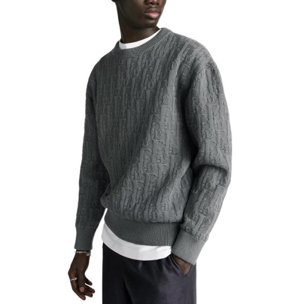 ❤디올 남성 라운드 스웨터 - Dior Mens Round Sweater - dic4607x