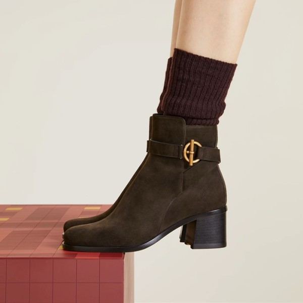 ❤에르메스 여성 클래식 앵클 부츠 - Hermes Womens Classic Boots - hes1837x