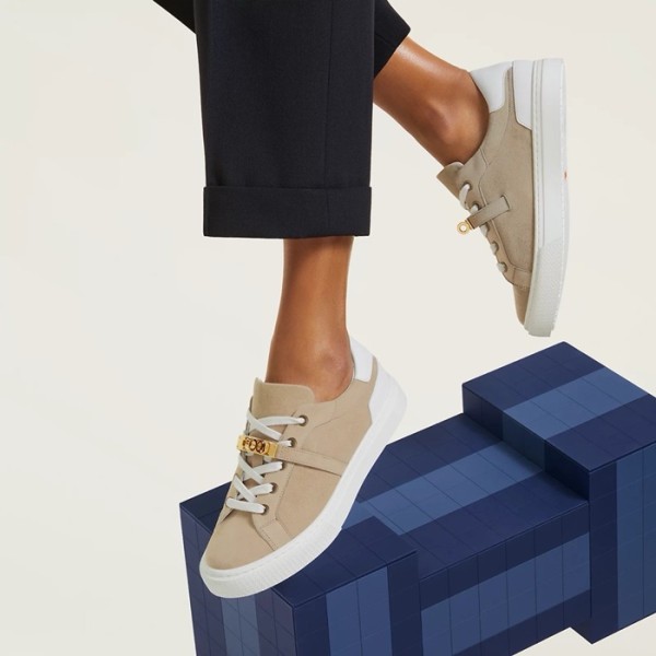 ❤에르메스 남/녀 켈리 스니커즈 - Hermes Unisex Kelly Sneaker - hes1862x