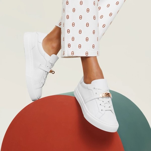 ❤에르메스 남/녀 켈리 스니커즈 - Hermes Unisex Kelly Sneaker - hes1863x