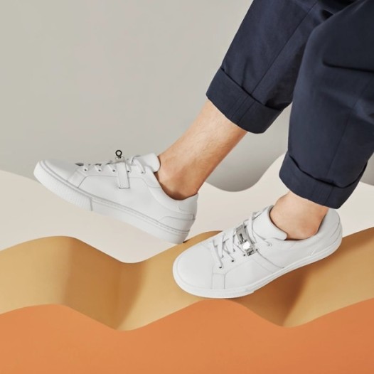 ❤에르메스 남/녀 켈리 스니커즈 - Hermes Unisex Kelly Sneaker - hes1864x