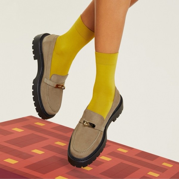 ❤에르메스 여성 아이콘 로퍼 - Hermes Womens Icone Loafer - hes1870x