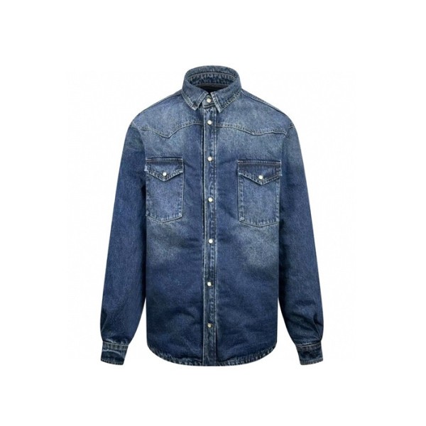 ❤프라다 남성 데님 셔츠 - Prada Mens Denim Shirts - prc4610x