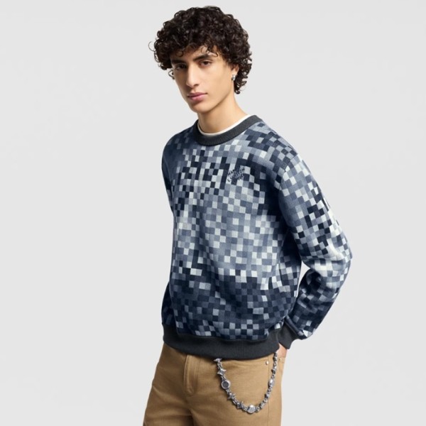 ❤루이비통 남성 라운드 스웨터 - Louis vuitton Mens Round Sweater - lvc4614x
