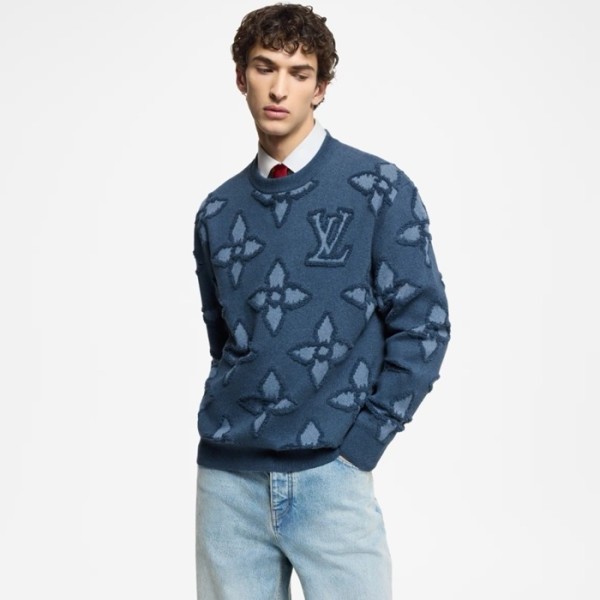 ❤루이비통 남성 라운드 스웨터 - Louis vuitton Mens Round Sweater - lvc4616x