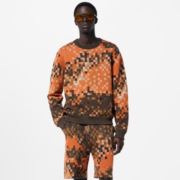 ❤루이비통 남성 라운드 스웨터 - Louis vuitton Mens Round Sweater - lvc4619x