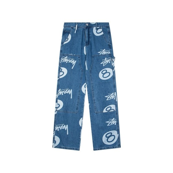 ❤스터시 남성 트렌디 청바지 - Stussy Mens Trendy Jeans - stc4622x