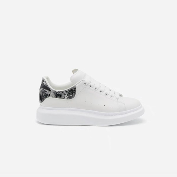 ❤알렉산더 맥퀸 남성 화이트 스니커즈 - Alexander McQueen Mens White Sneaker - aqs1878x